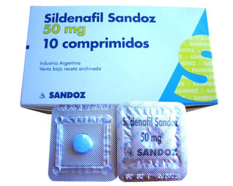 Sildenafil sandoz 50 mg