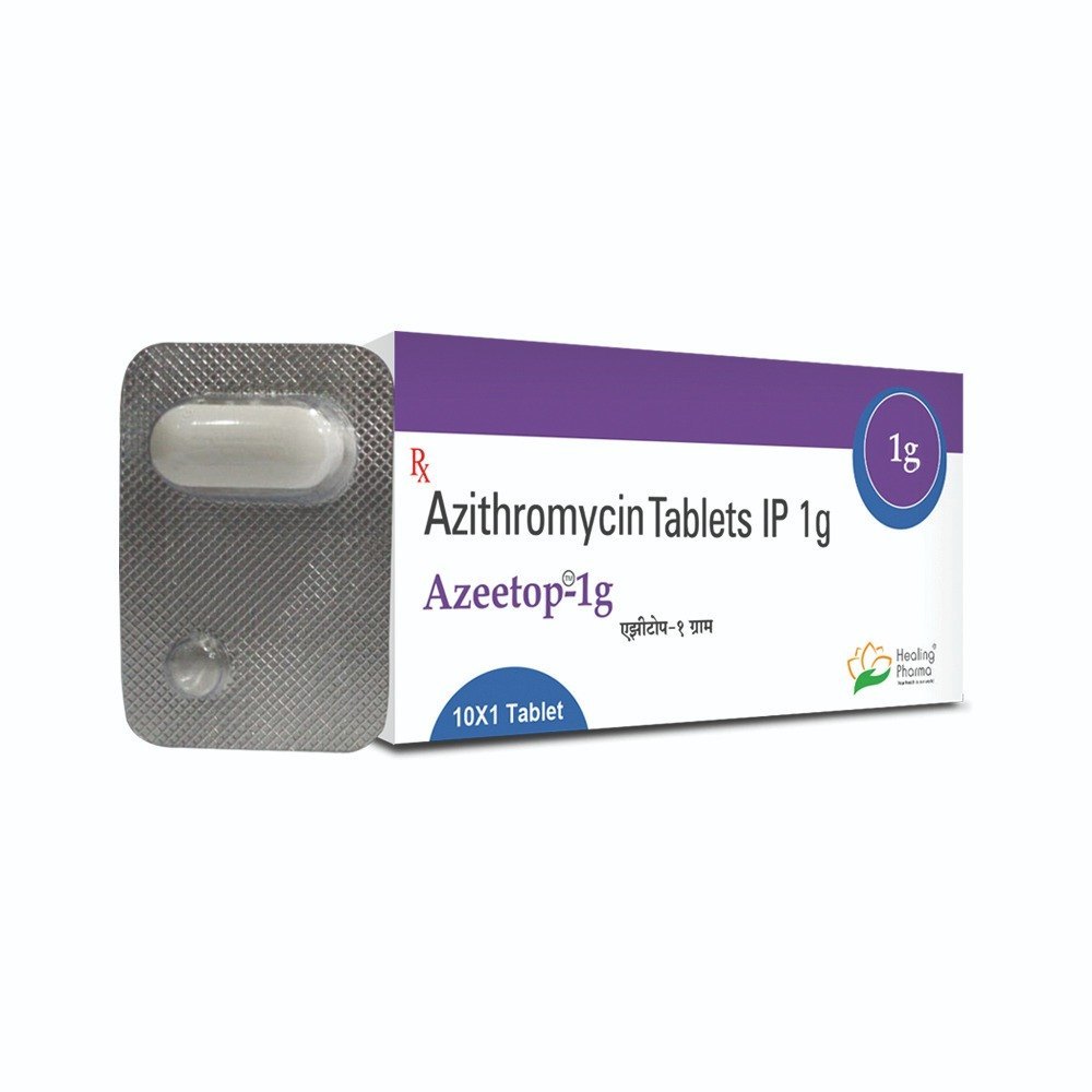 Azithromycin 1g online