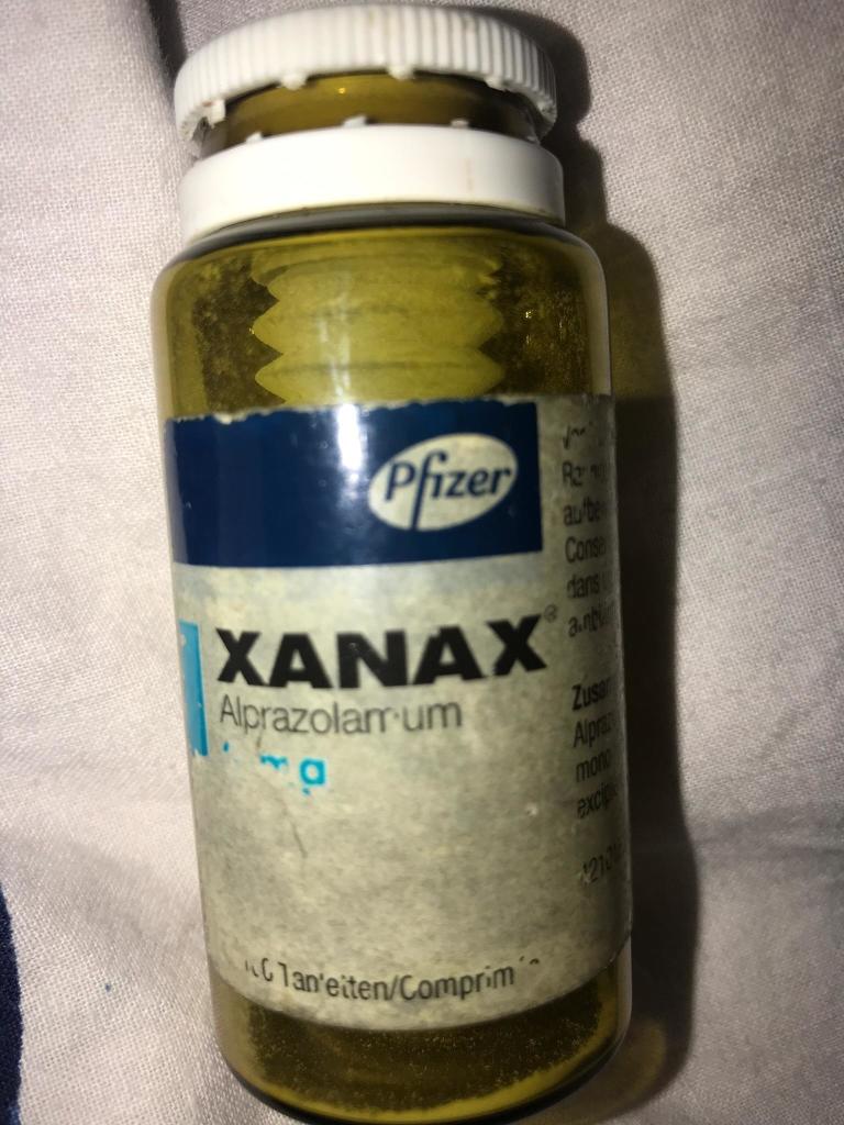 alprazolam pilule