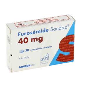 Furosemide 40 mg generique