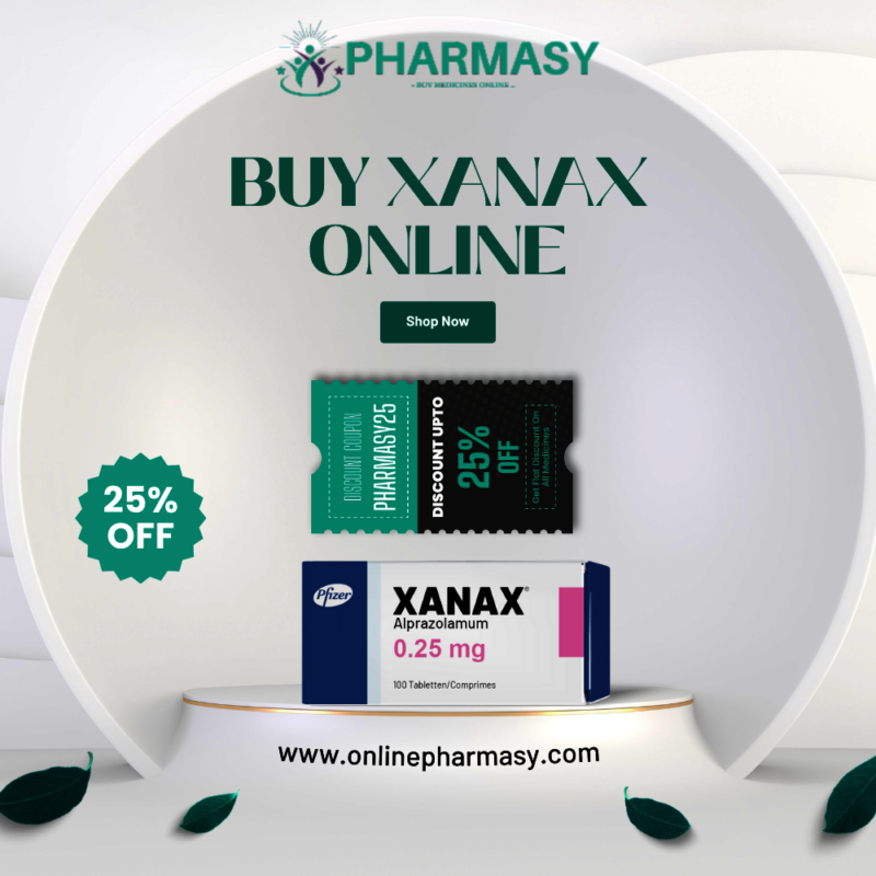 Xanax refill online