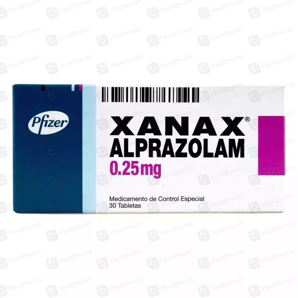 Xanax 0.25 Prix