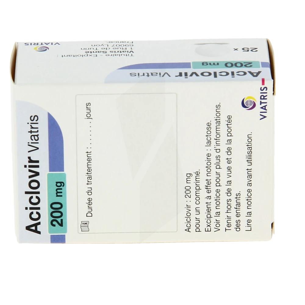 Le prix de aciclovir en pharmacie