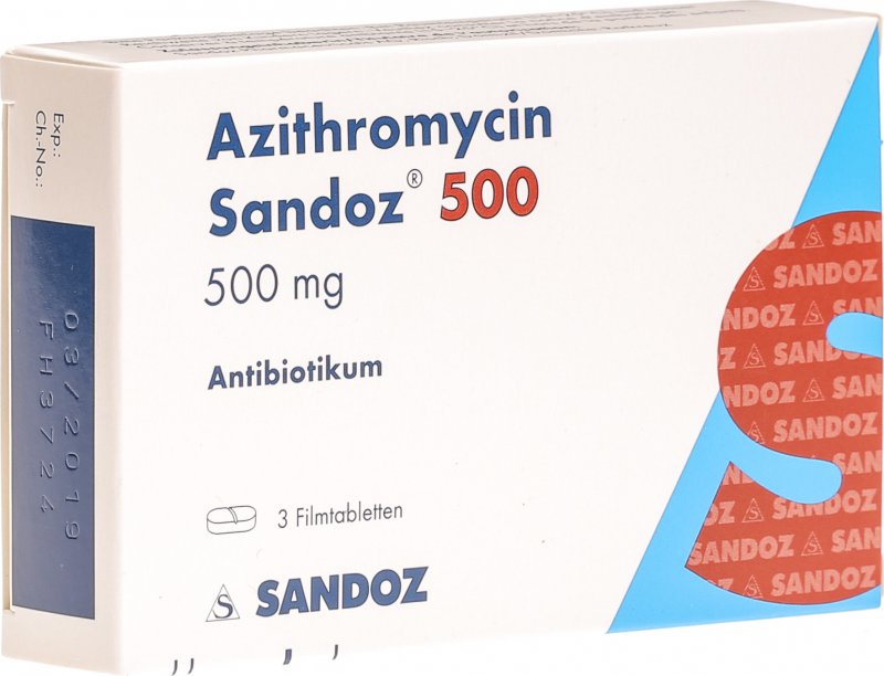 Acheter azithromycin