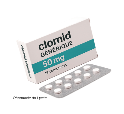Clomiphene france