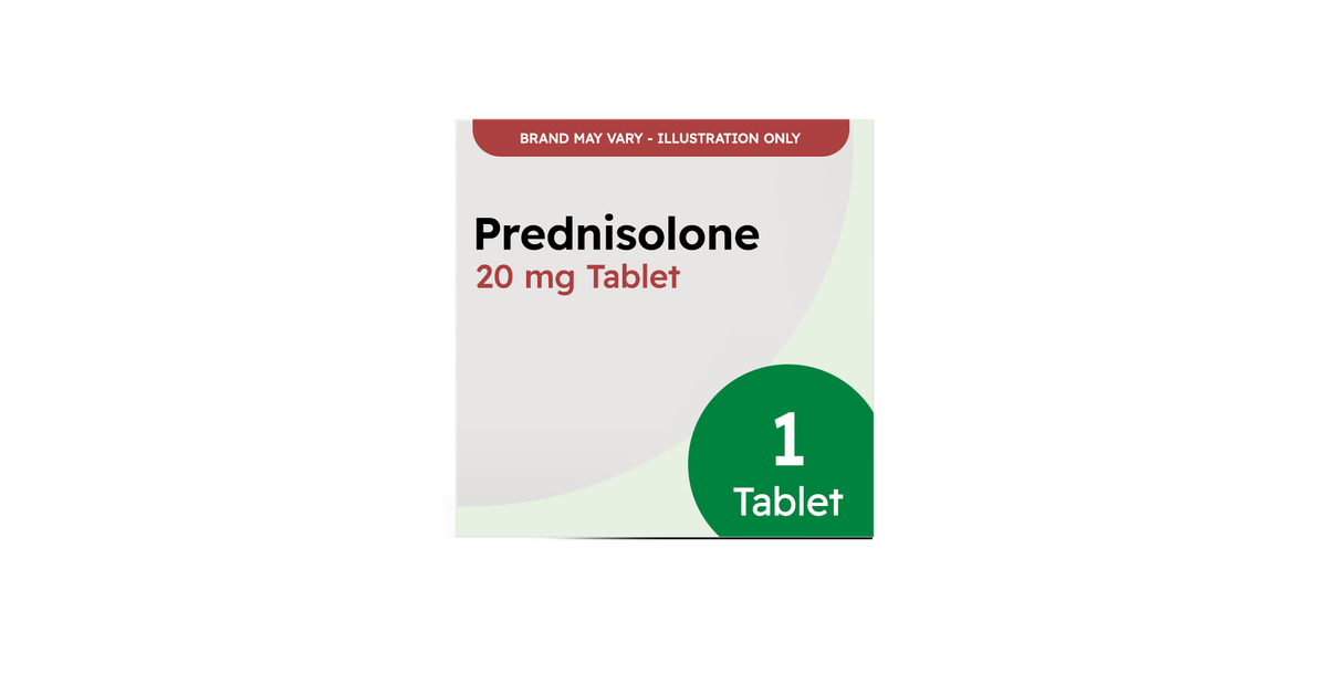 prednisolone 20 mg 3 le matin