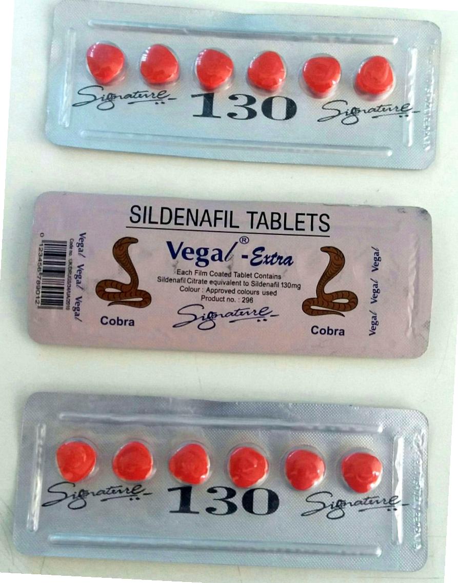 Vega Sildenafil 130 Mg