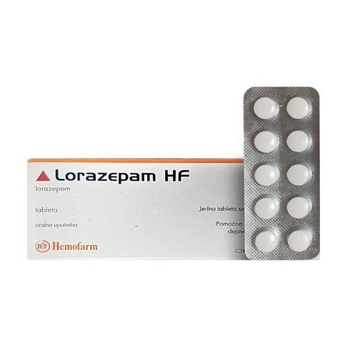 Lorazepam prix