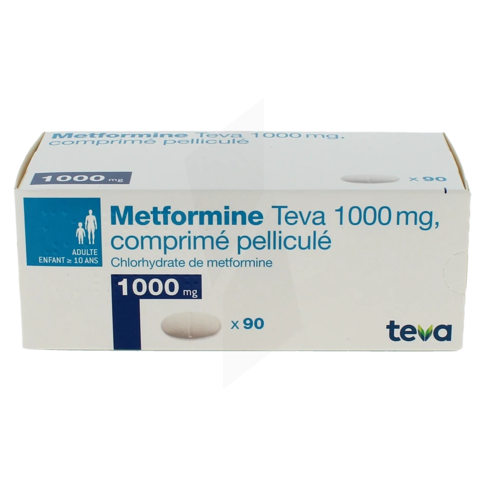 Prix metformine 1000