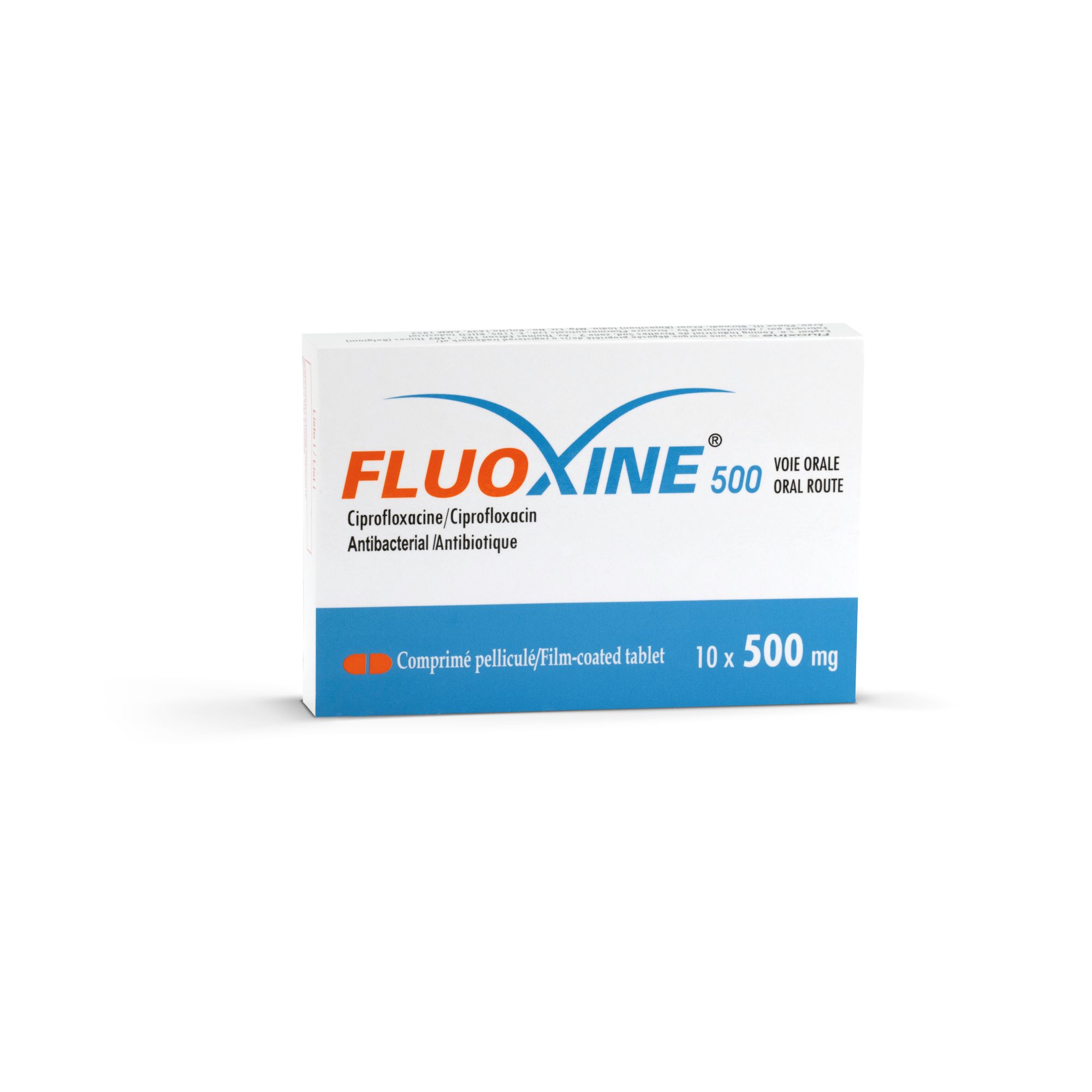 ciprofloxacin moins cher