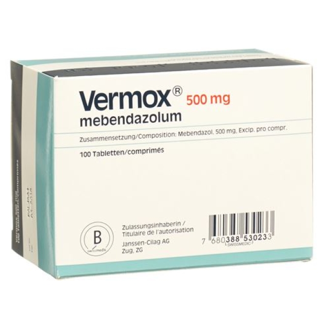 Vermox prix