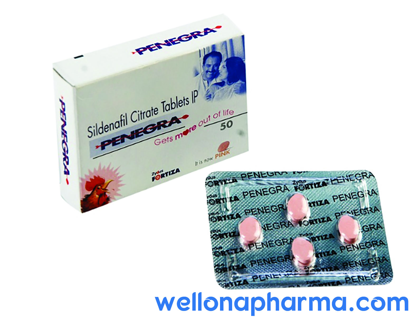 Penegra 100mg Zydus