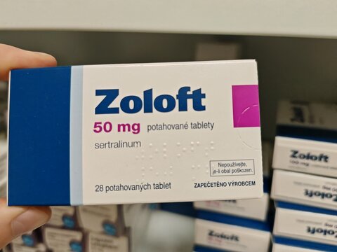 Sertraline pilules
