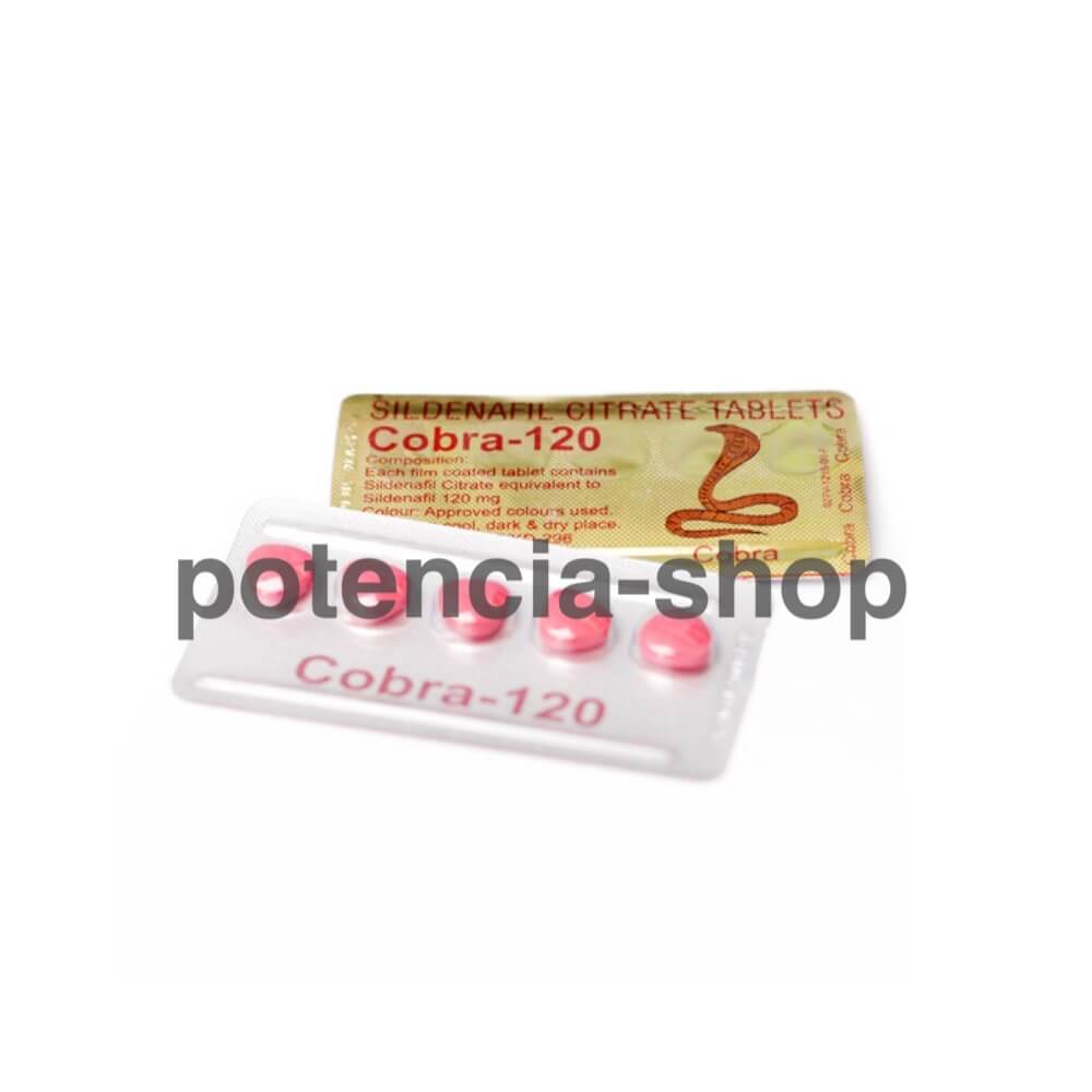 Sildenafil Generika Cobra 120 Mg