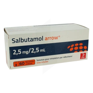 Commander Salbutamol Générique