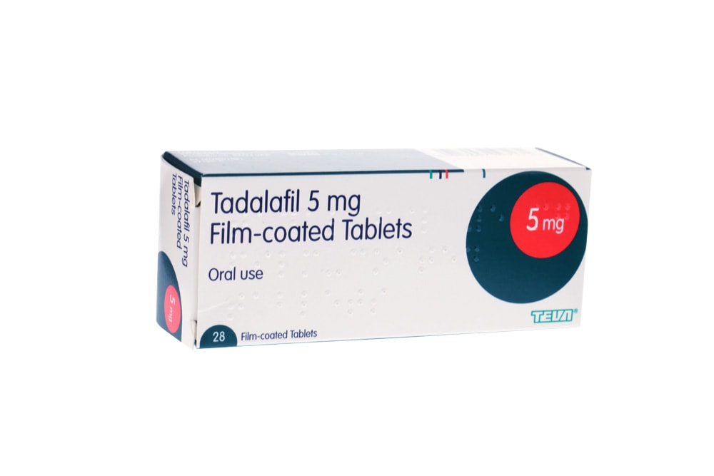 tadalafil 5 mg ordonnance