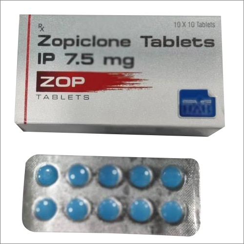 Achat zopiclone 7.5 mg