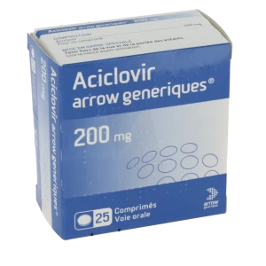 Acheter du aciclovir générique