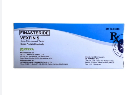 Finasteride pilules