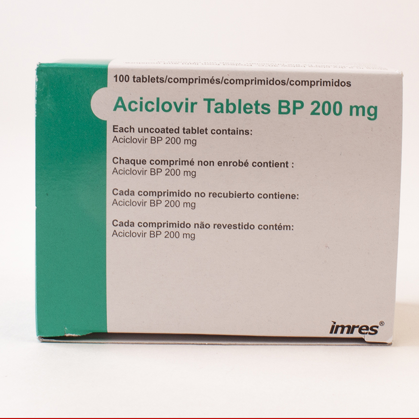 Aciclovir 200mg