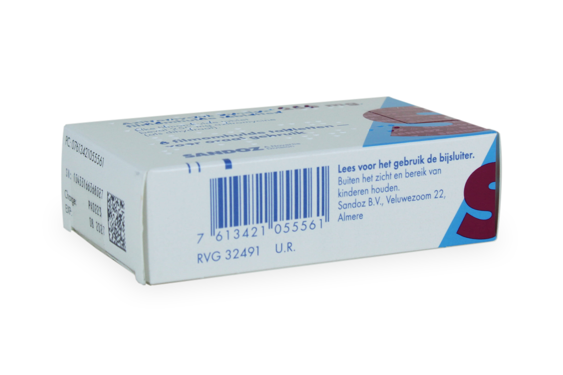 Où acheter du azithromycin