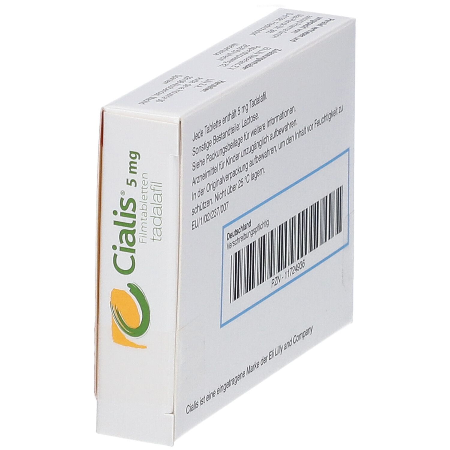 Tadalafil 5 mg cp