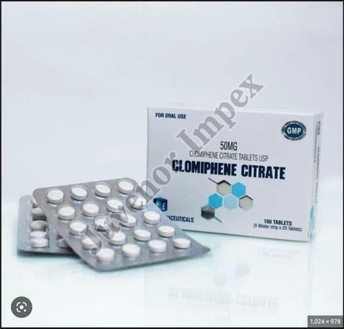 Clomiphène 50mg