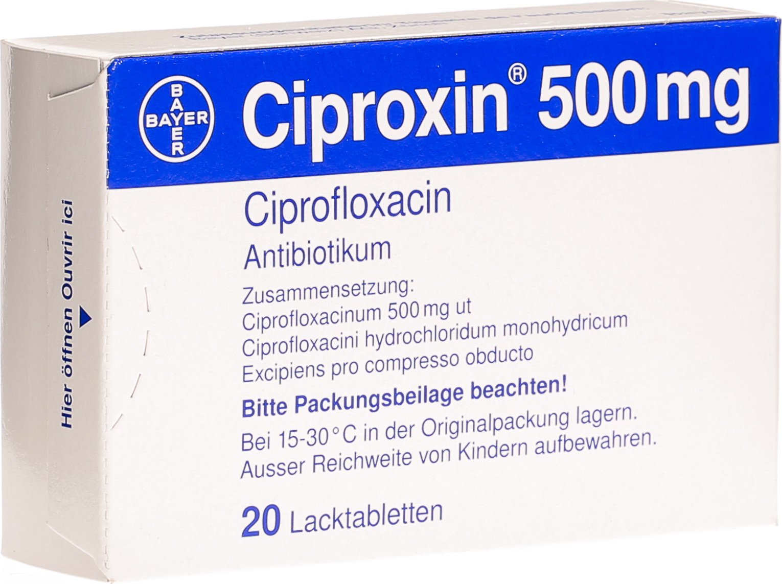 Ciplox pilule