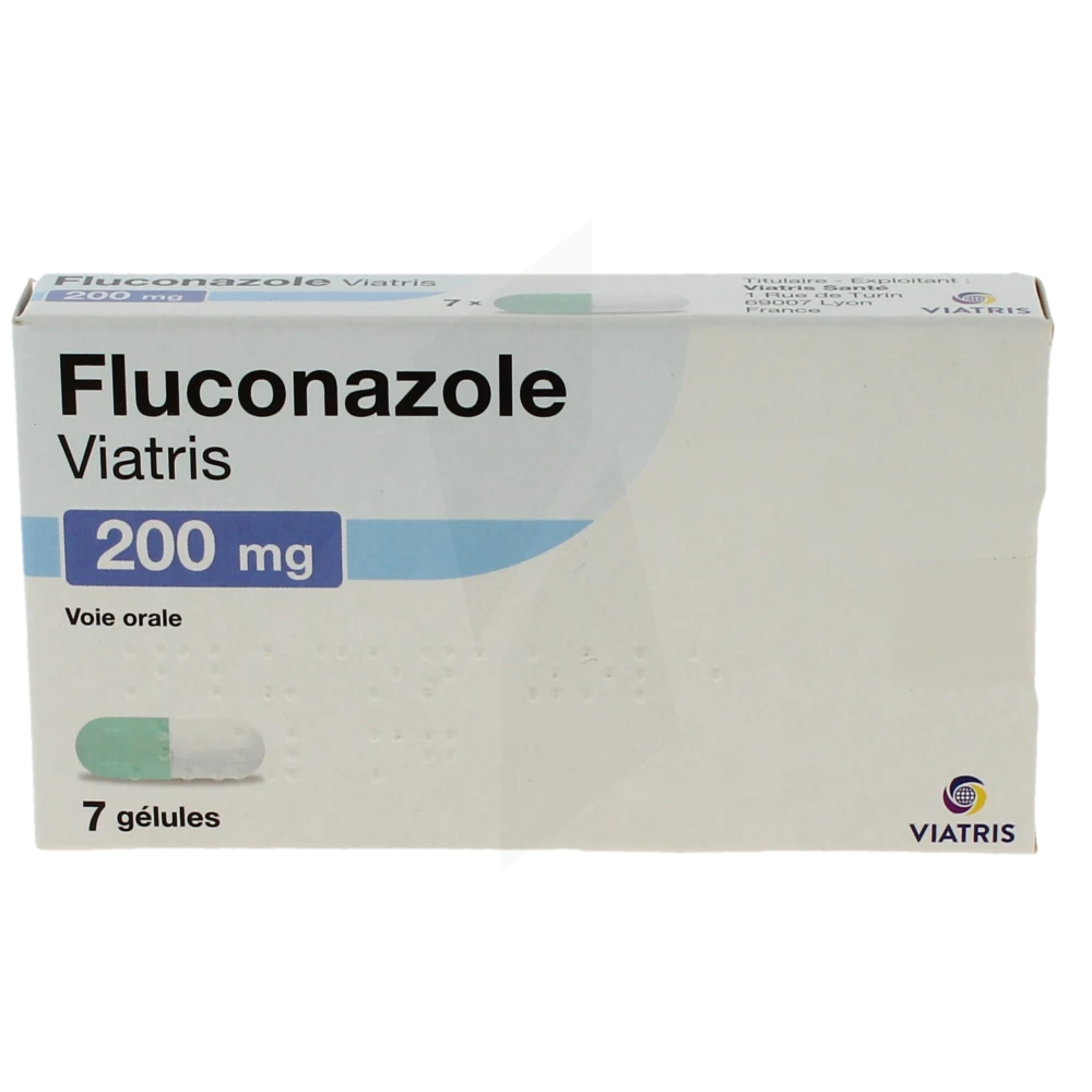 fluconazole avec ou sans ordonnance