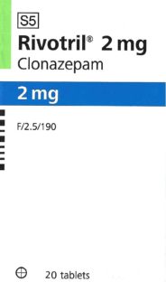 Clonazépam 2mg