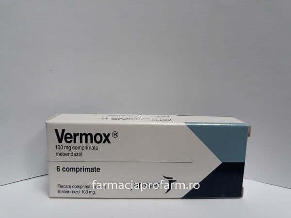 Vermox 100mg