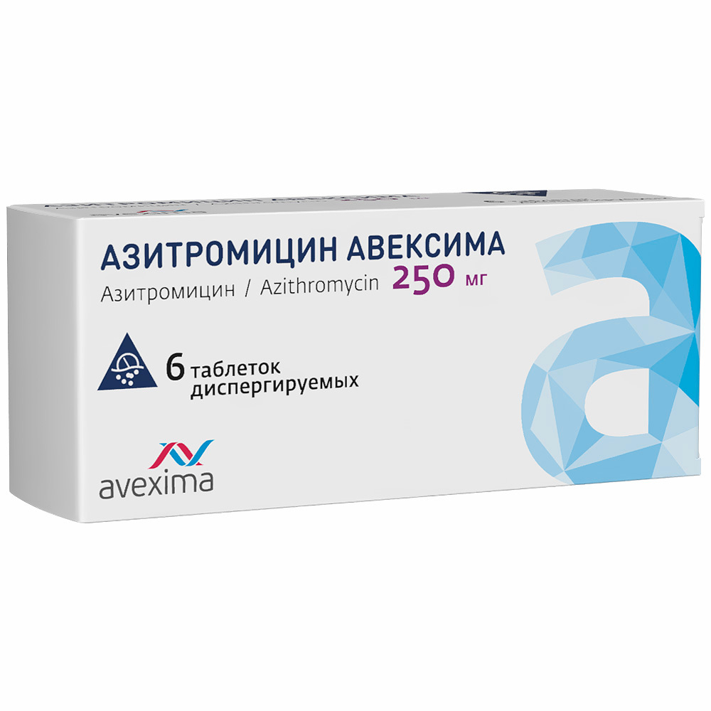 4 azithromycin 250 mg