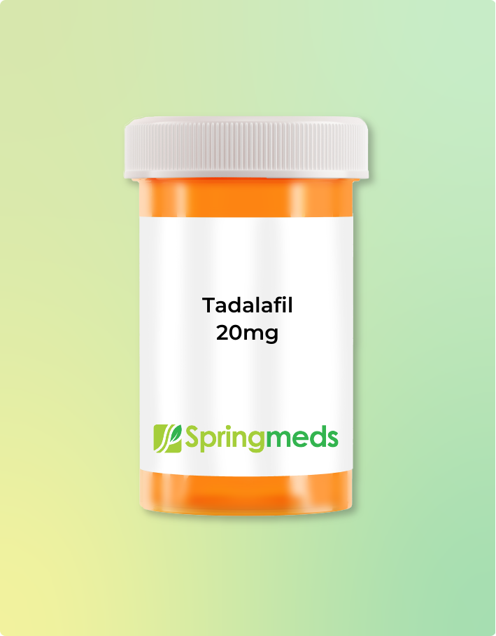 Tadalafil pilule