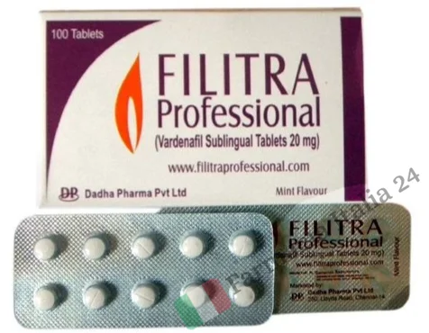 Vardenafil mepha 10 mg