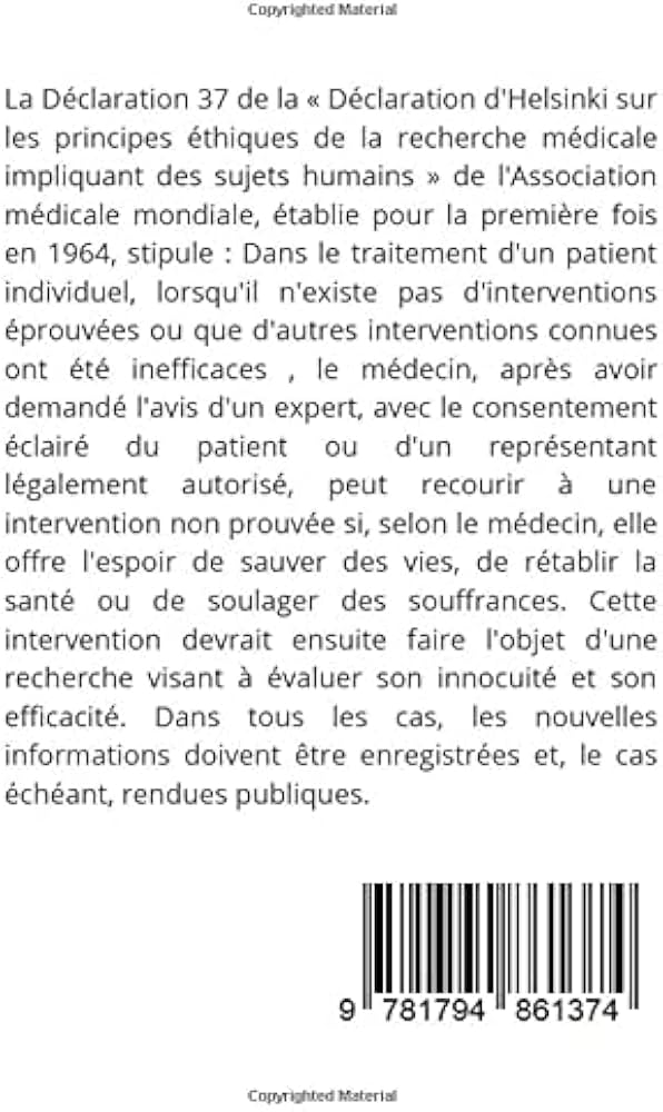 Commander De Livermectine