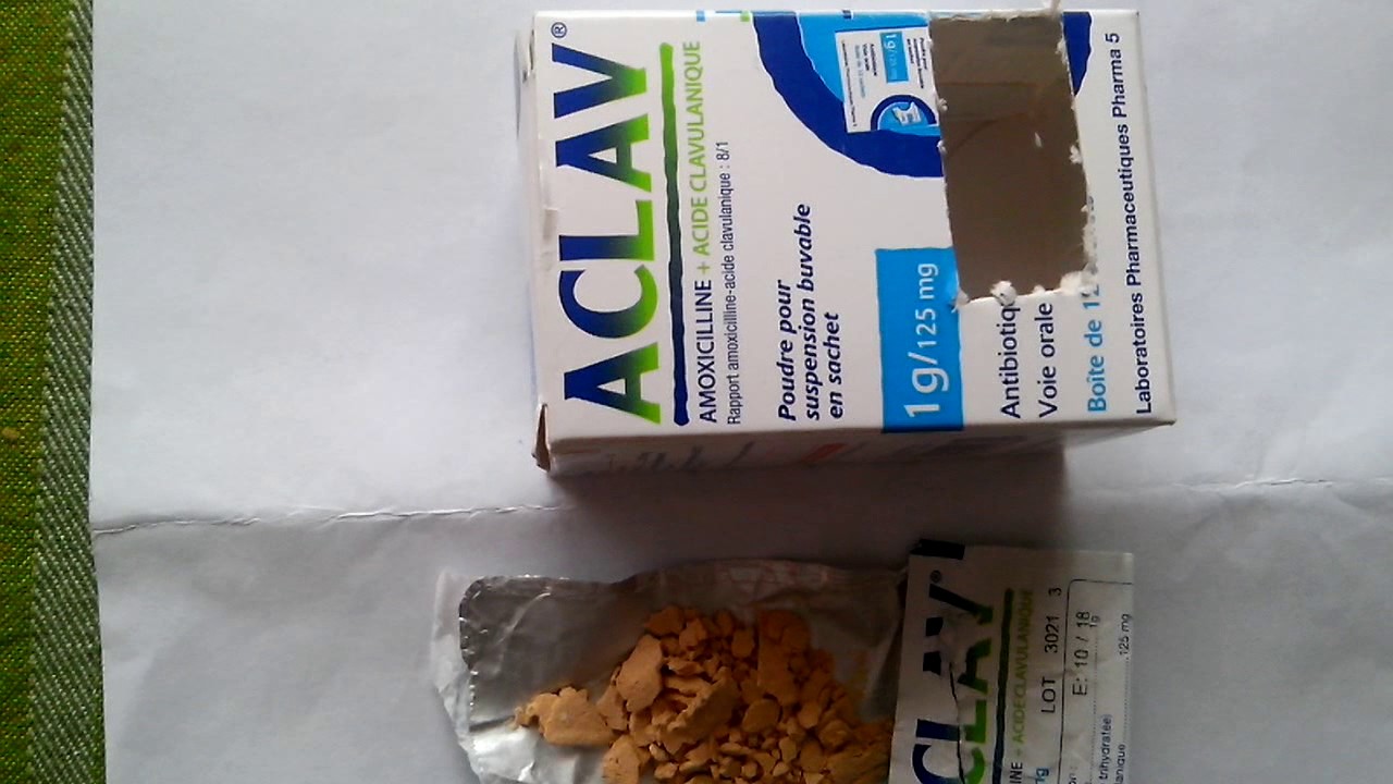 Amoxicilline clavulanique le prix