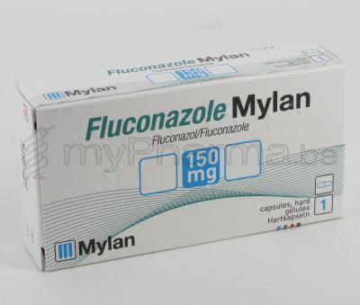 Diflucan 150 mg boite de 4
