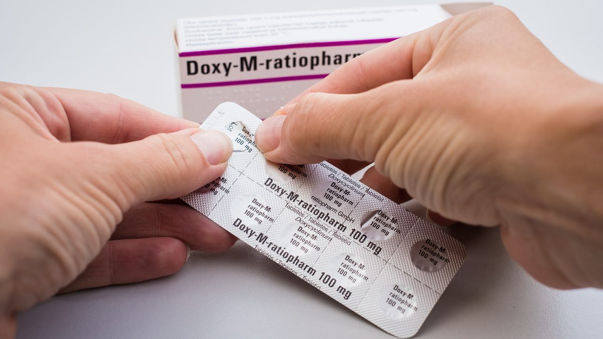 Doxycycline pilule