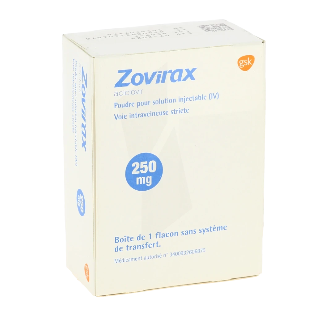 Zovirax Iv Prix