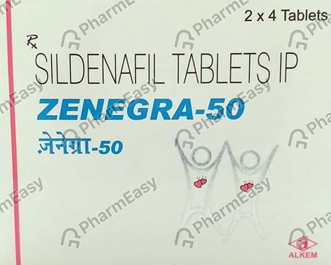 Zenegra sildenafil 50 mg