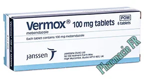 Prix pour mébendazole