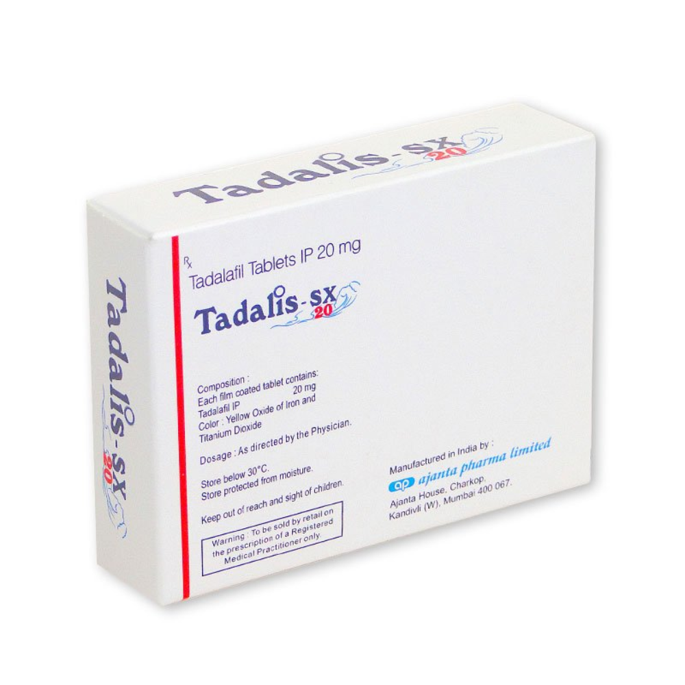 Commander Tadalis Sx
