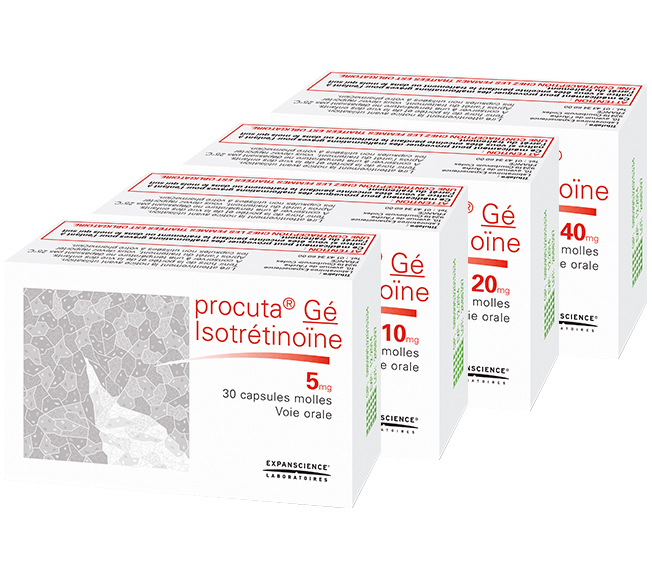 Roaccutane pilule