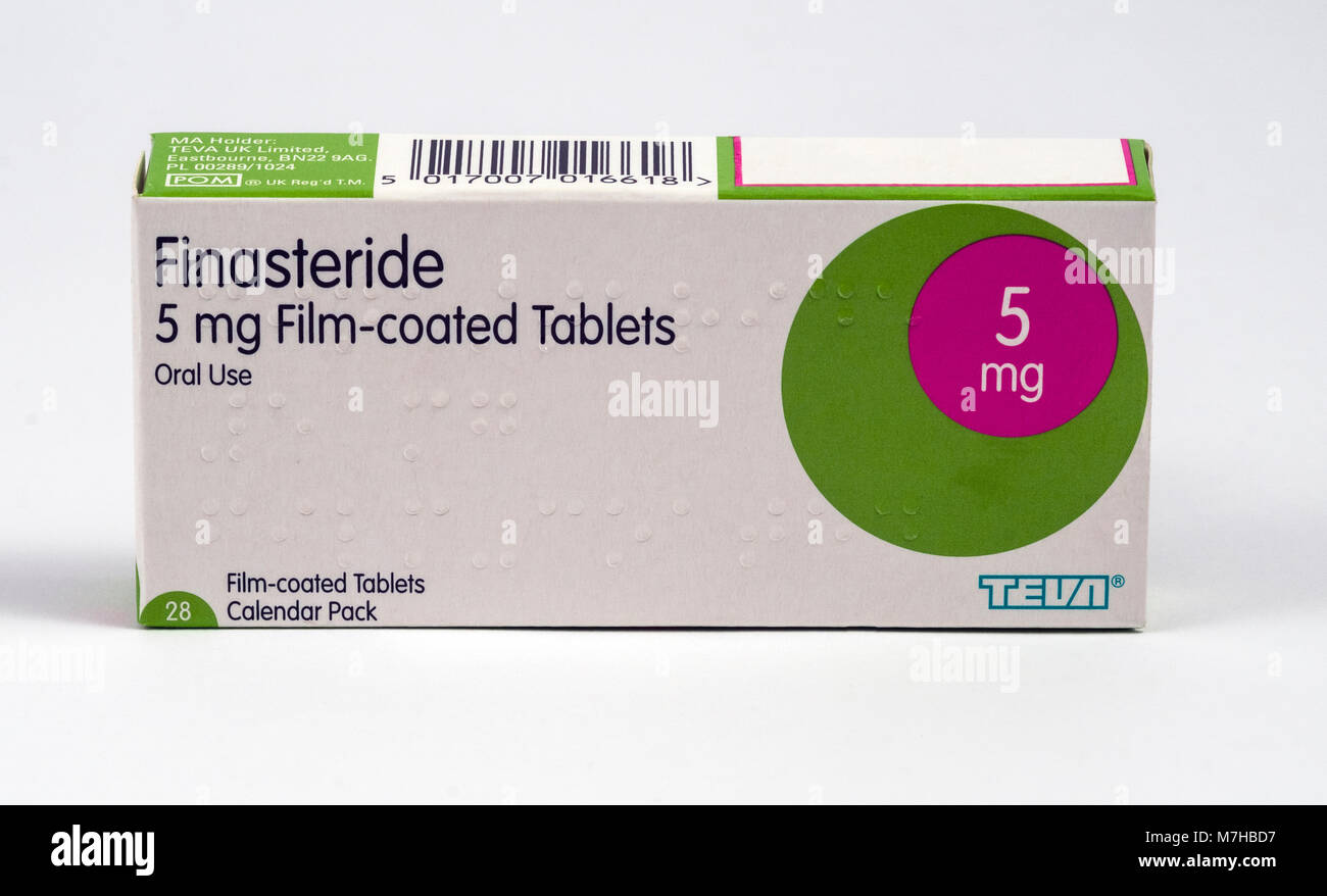 Finastéride 5mg