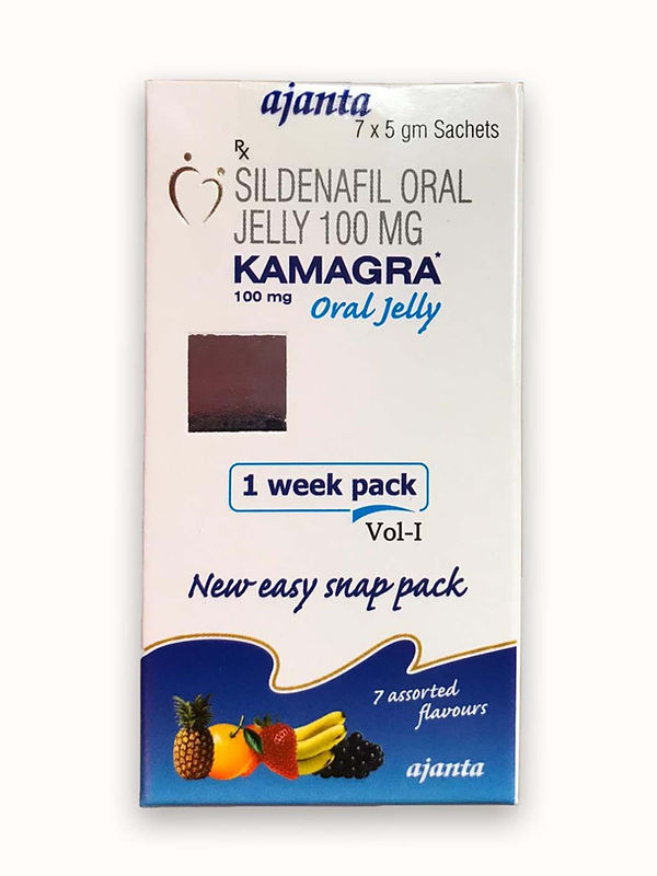 Sildenafil citrate jelly 100mg