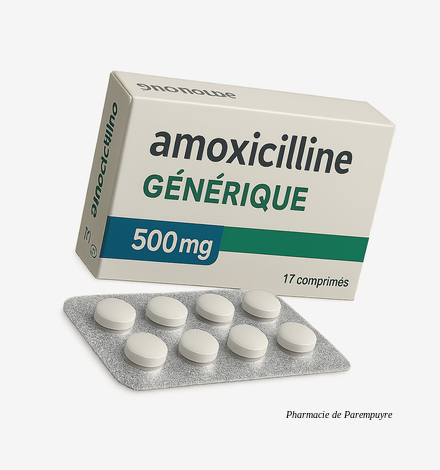 Acheter amoxicilline sans ordonnance