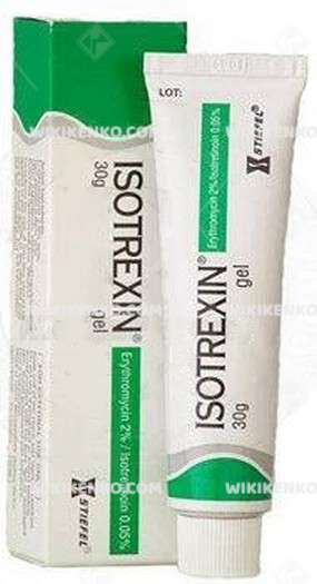 isotrex gel france