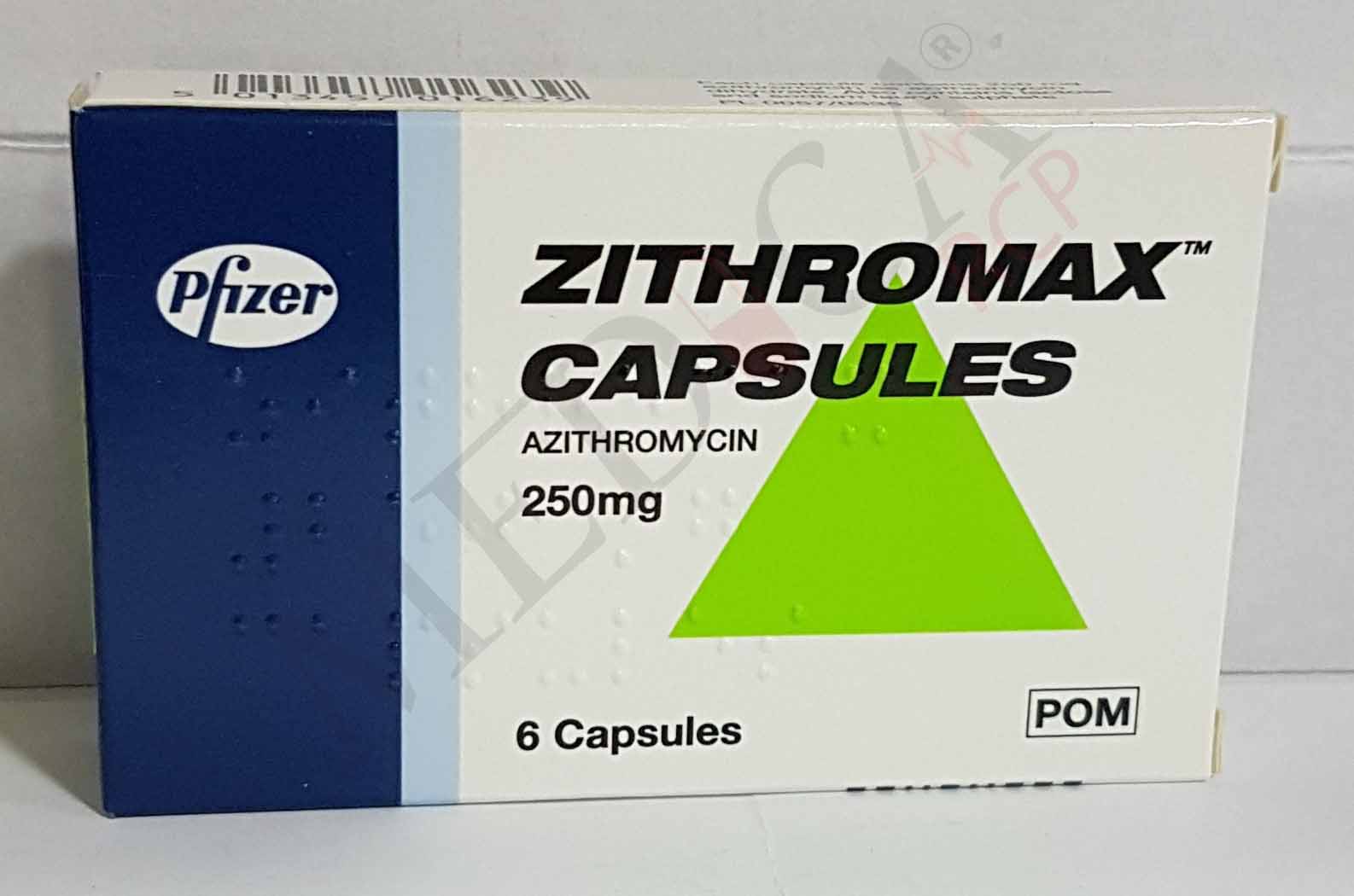 Zithromax 1 g prix
