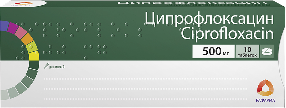 Floxcipro 500 Ciprofloxacin 500 Mg