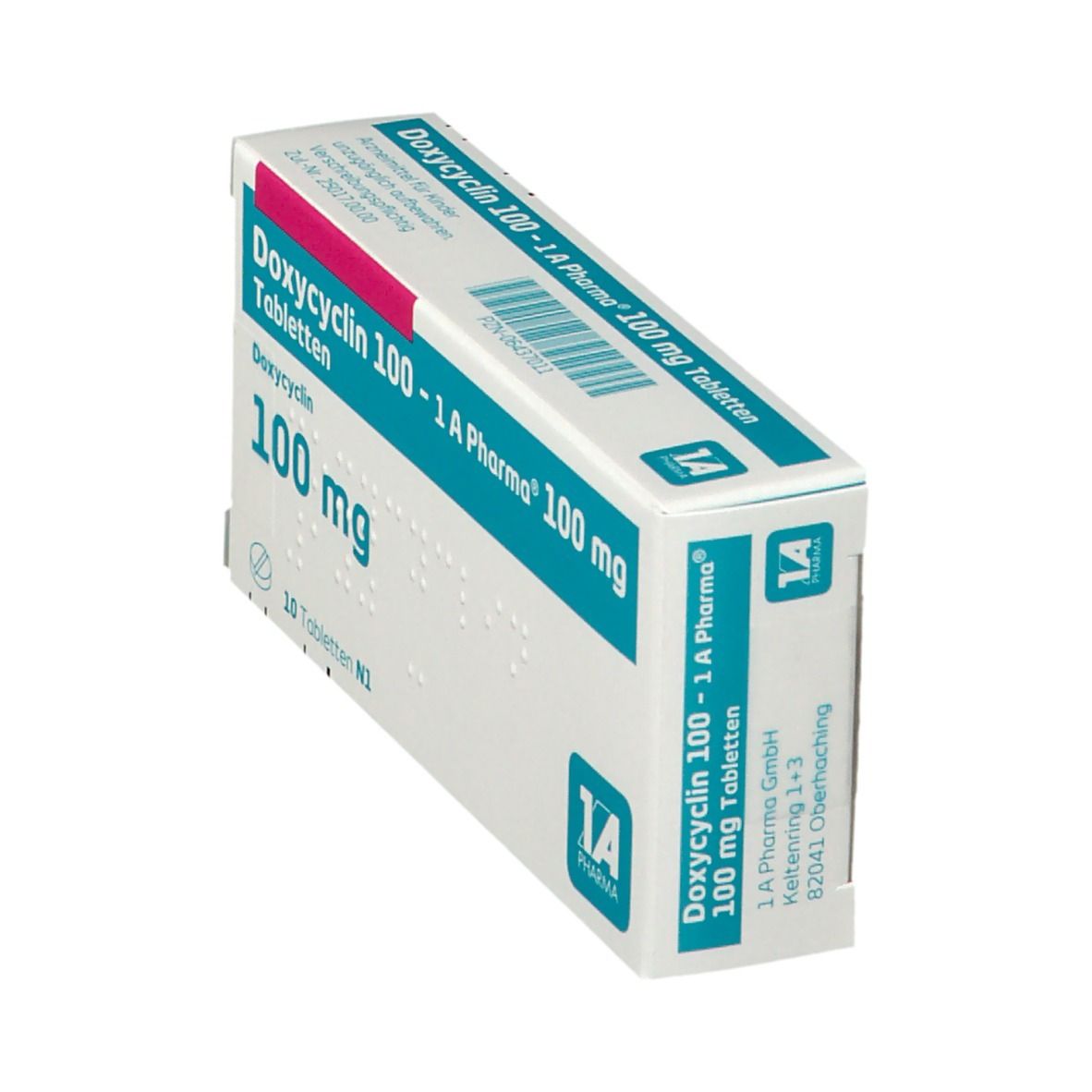 Doxycycline hyclate 100 mg online